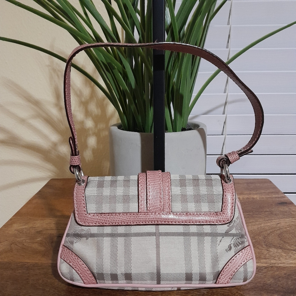 Burberry Knight Insigna Mini Purse AS IS VIEW DESCRIPTION + PICS - Picture 14 of 14